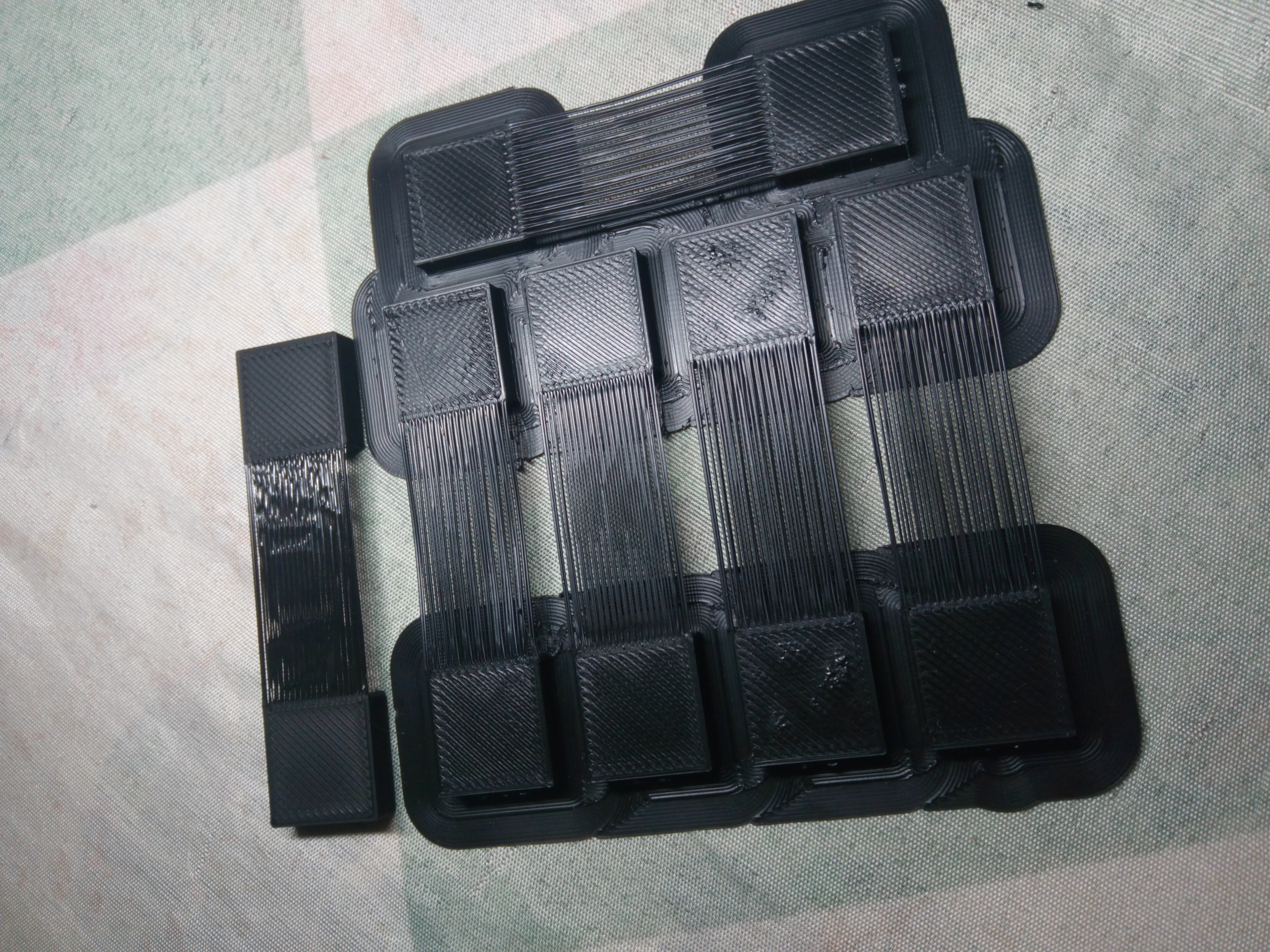 Bridge and top layer calibration