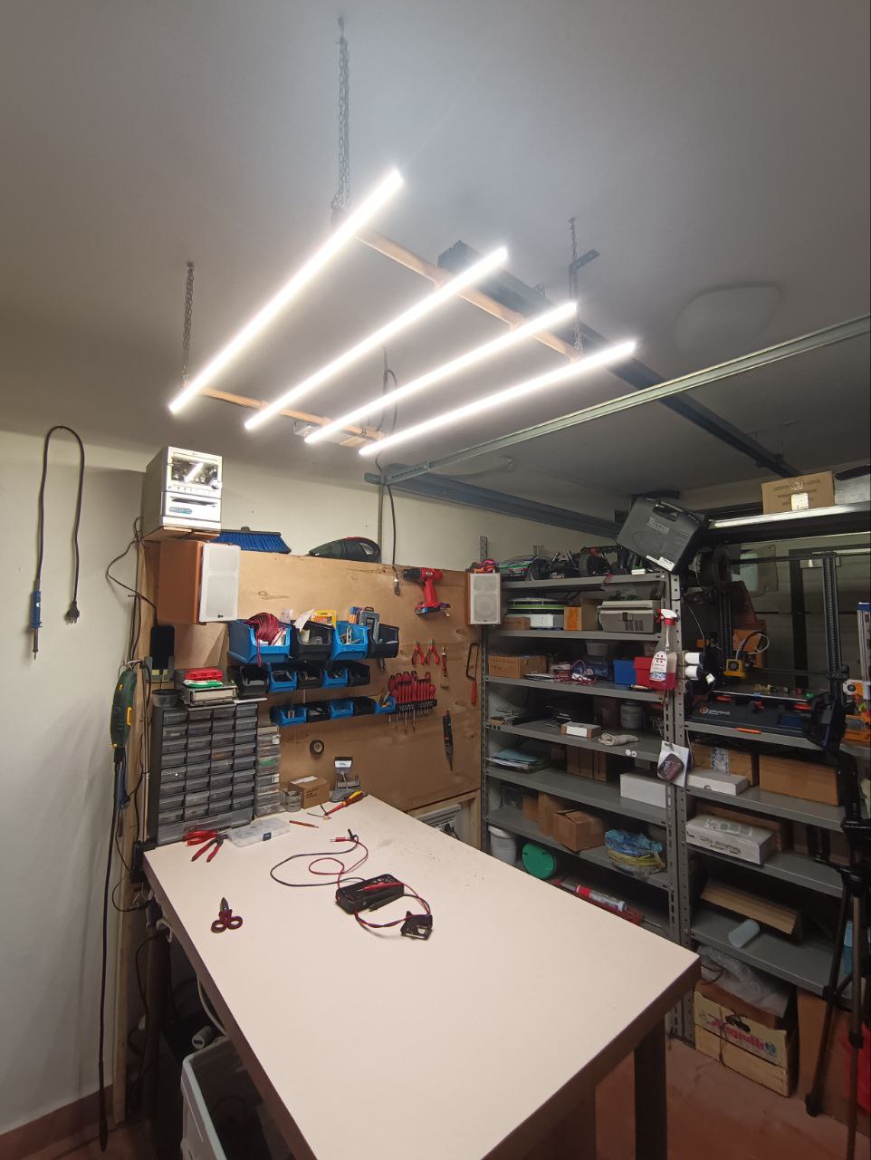 LED lamp easy and cheap to do | DIY