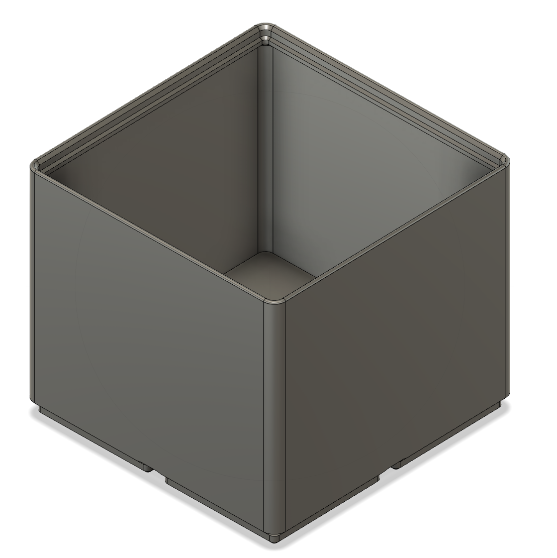 Gridfinity 2x2x10 bin