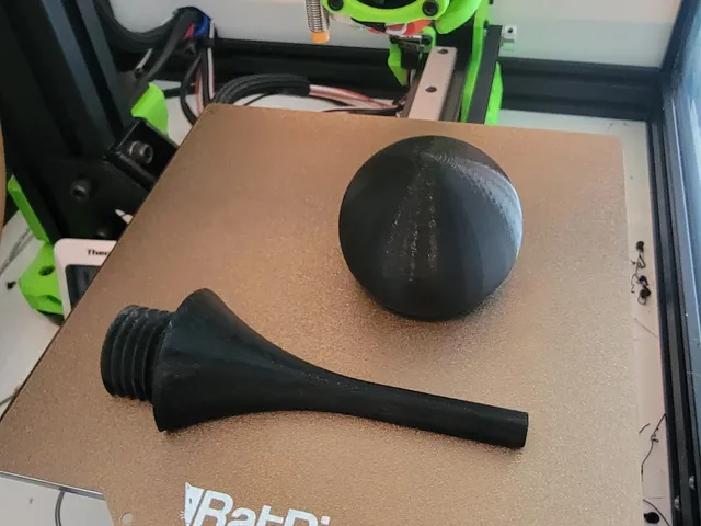 Revised Ball Stylus