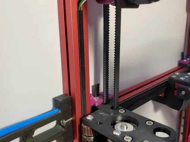 V0 1515 extrusion slot cover