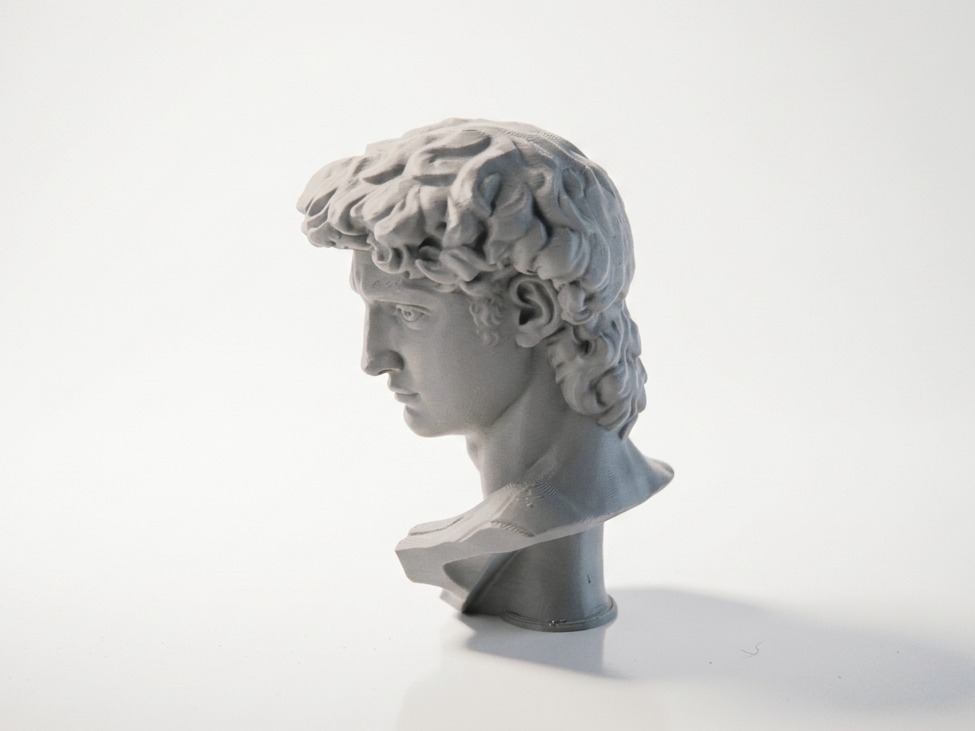 Daid Classical Bust Sculpture 3D Printable