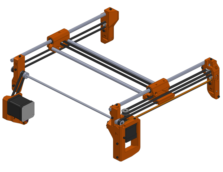Markforged Kinematics V2.0 for FlyingBear Ghost 5