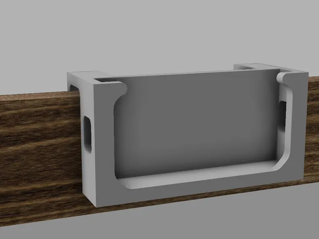 Loft bed phone holder