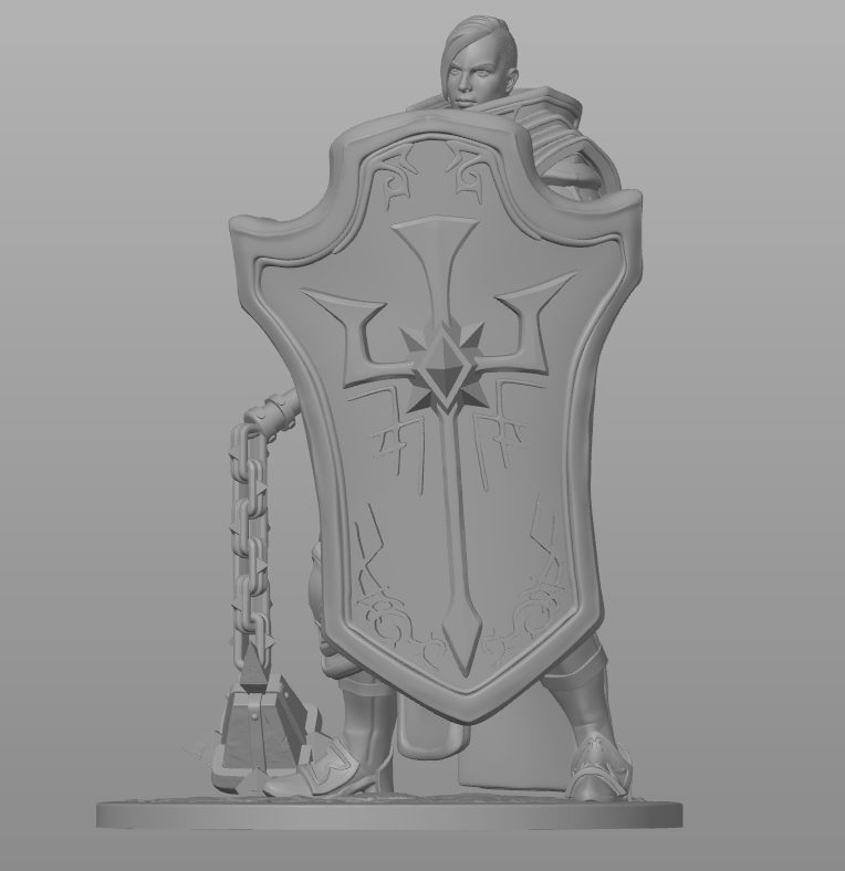 Crusader Johana - Diablo 3 Reaper of Souls