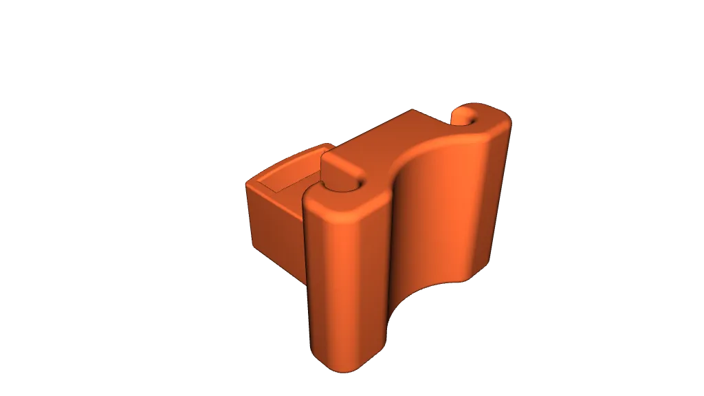 Robust Knog Plus Bike Light Mount by dtxtr Download free STL