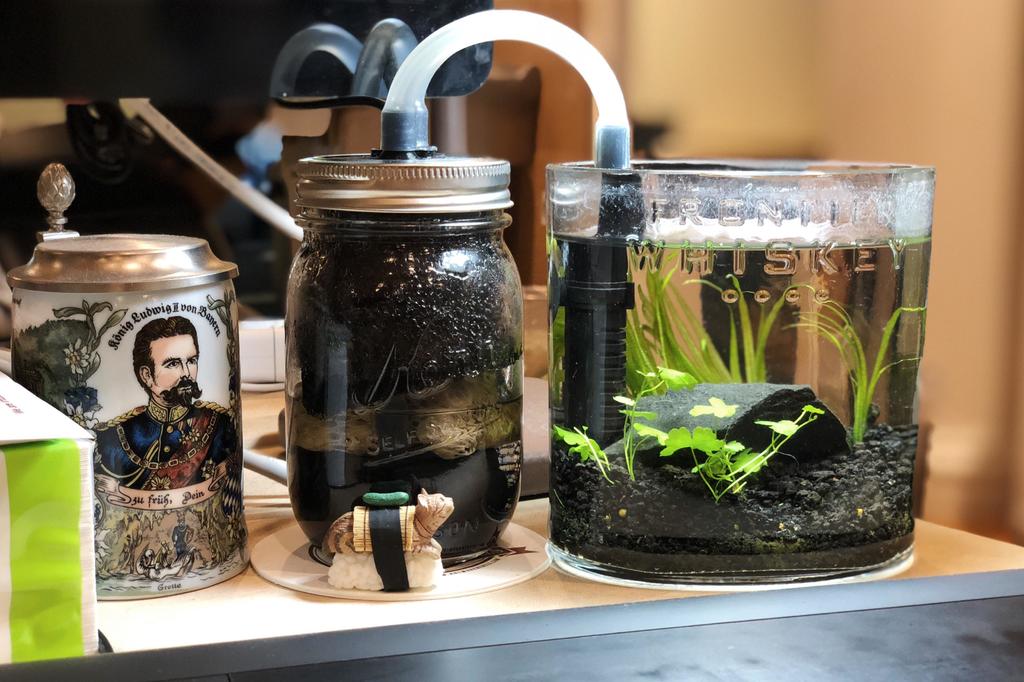 Mason Jar Canister Filter