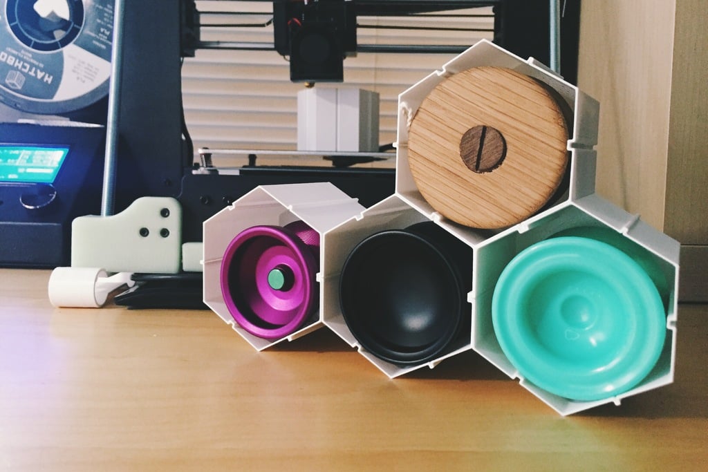 Yoyo Hex Display