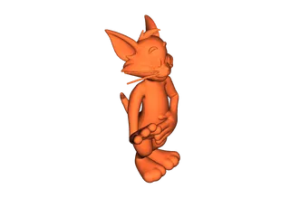 Tom the Cat by Peter Farell | Download free STL model | Printables.com