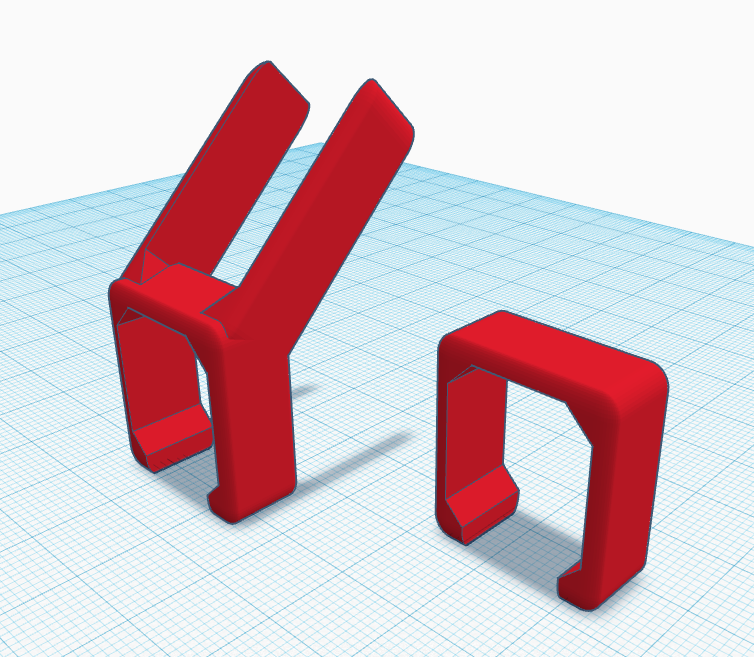 Vanmoof S3 chain guard clips by Jacob Seifert Download free STL model