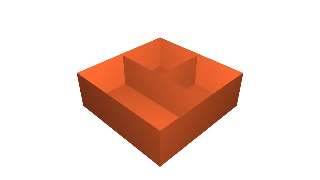 Divided Box by threeDpr!nted | Download free STL model | Printables.com