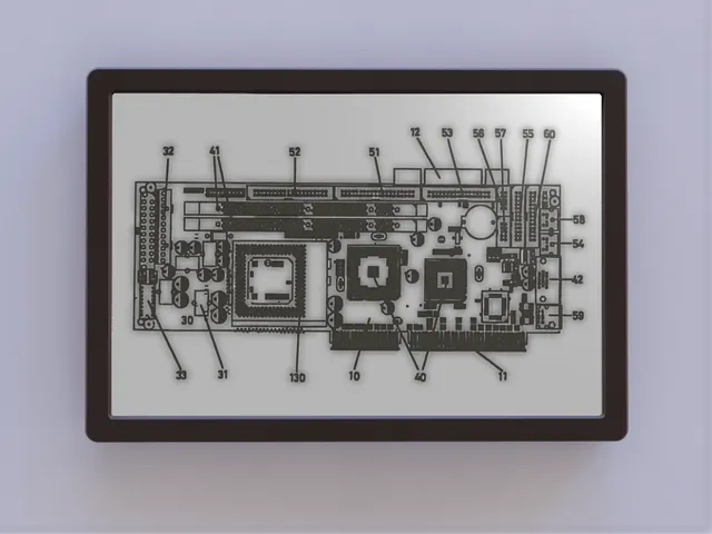 Graphics Card Patent Art