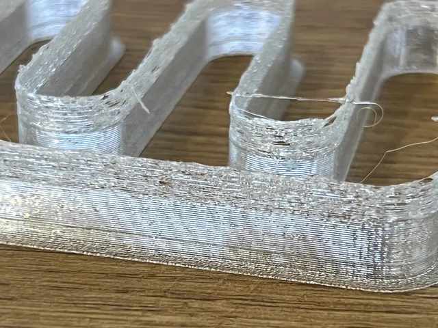 FullControl Generated Extrusion Test Structure