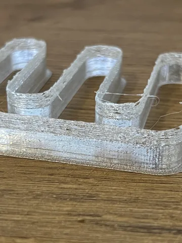 FullControl Generated Extrusion Test Structure