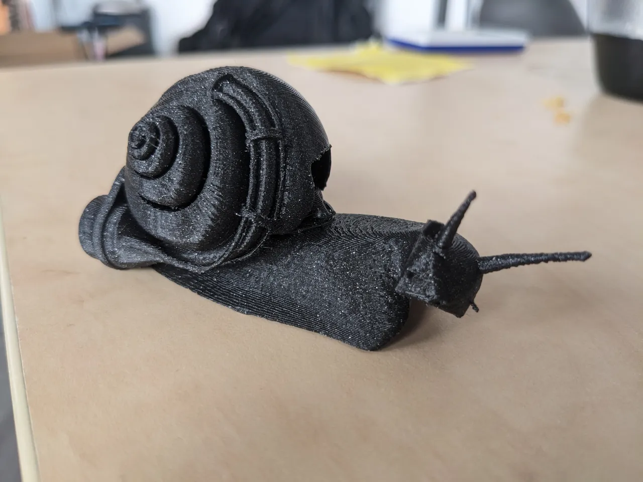 Rocket snail by alex download free stl model printables