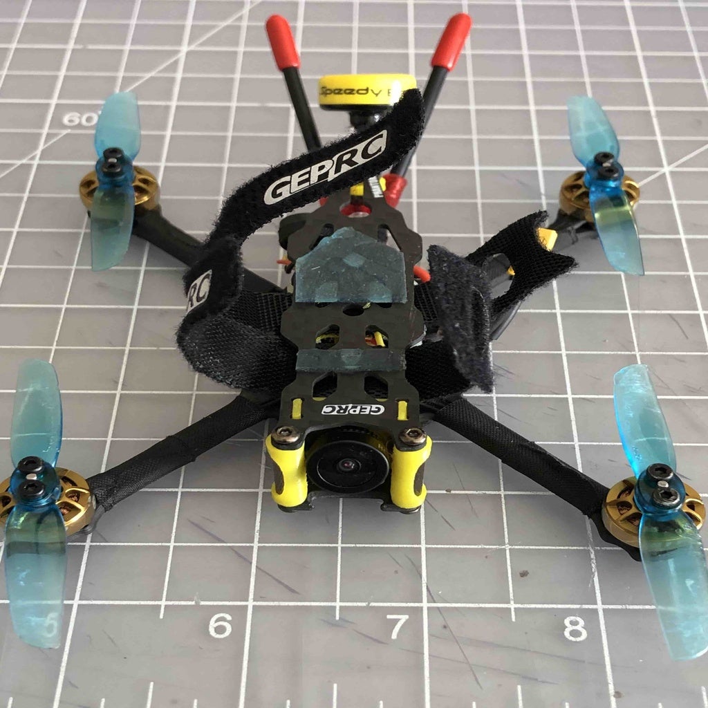 GEPRC Phantom Toothpick FPV camera mount