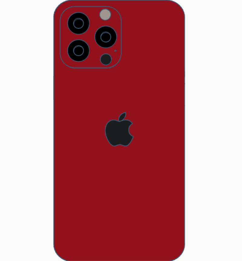 iphone red production 3D model
