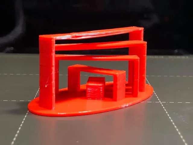 Bridging Statue