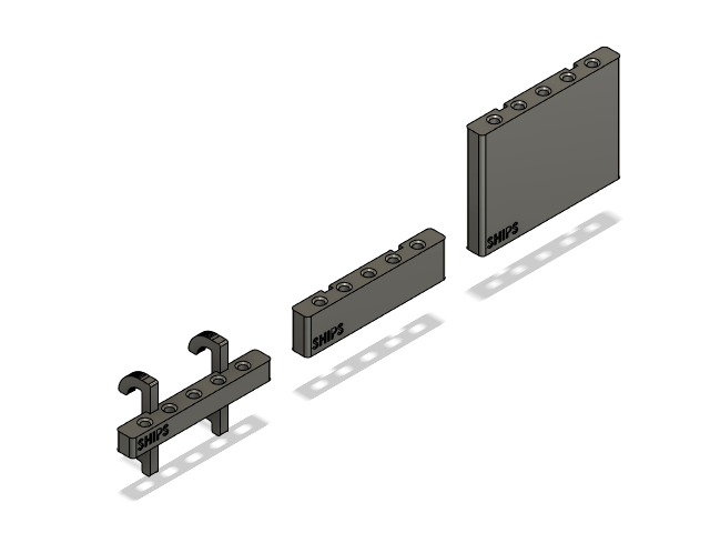 SHIPS PTFE Guide by Chris Scull | Download free STL model | Printables.com