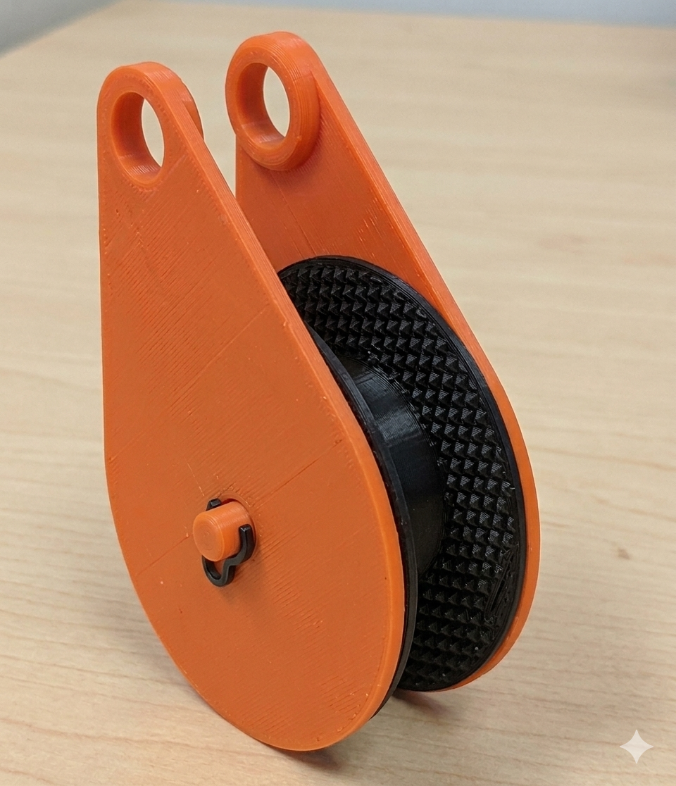 Snatch Block (Educational Model)