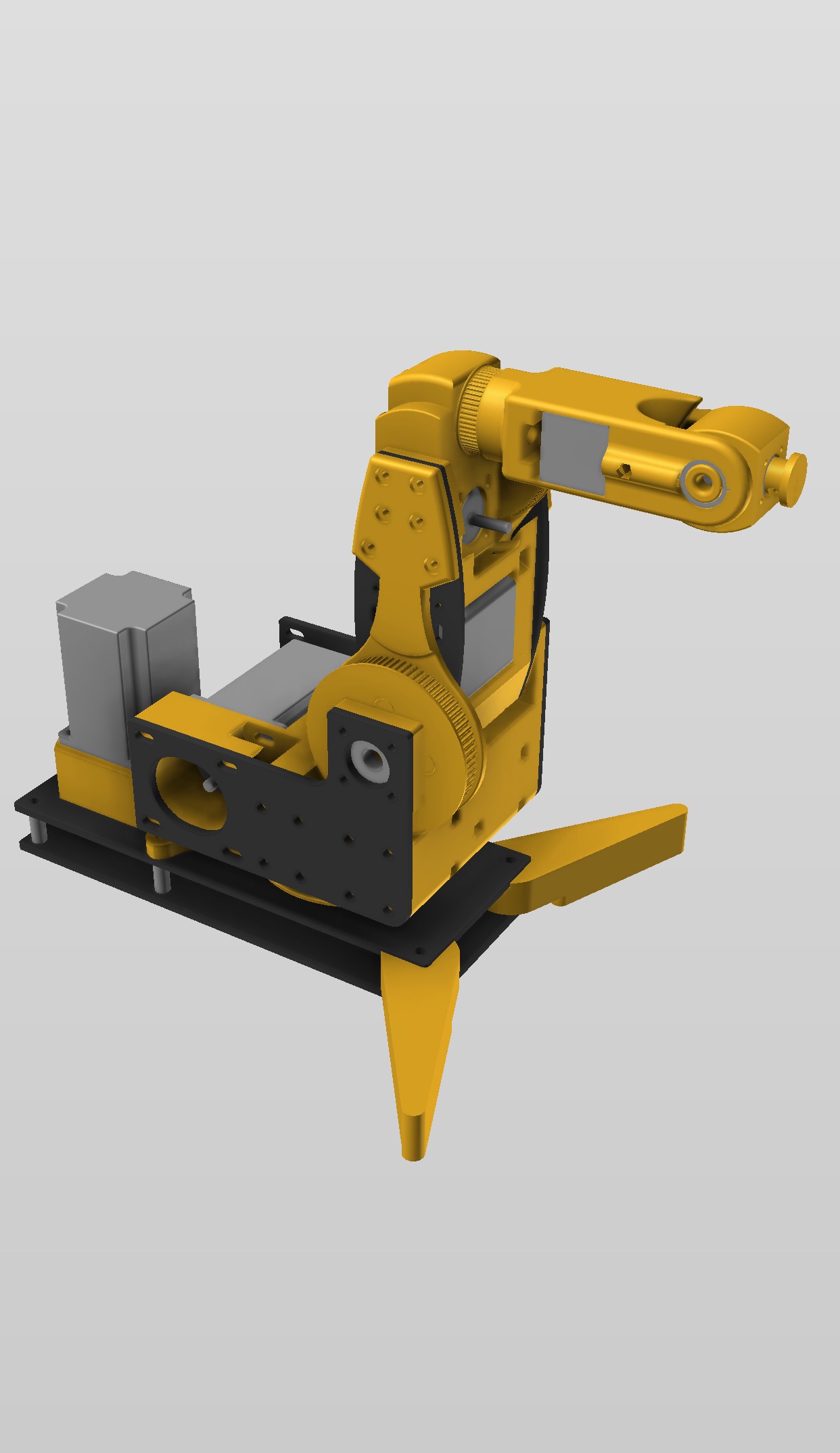 6DoF Robot Arm (Six-Axis 3D printed Robotic Arm)