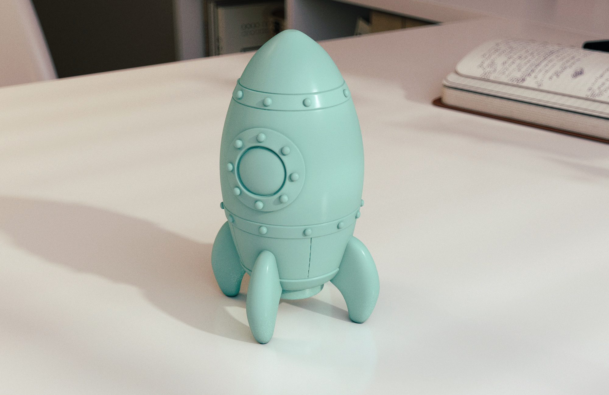 Rocket Toy