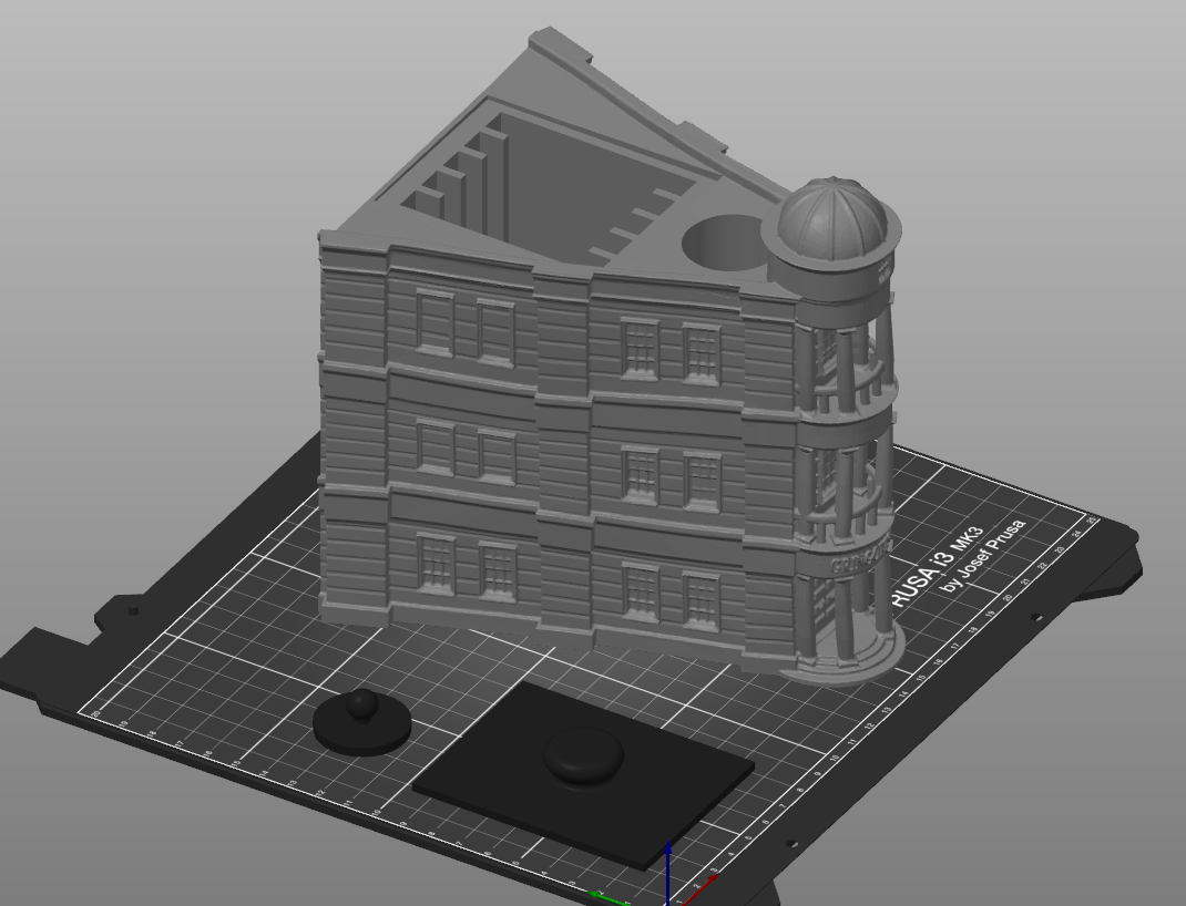 Gringotts Bank 2 5 HDD Storage Rack Remix From Thingiverse By gringotts-bank-2-5-hdd-storage-rack-remix-from-thingiverse-by