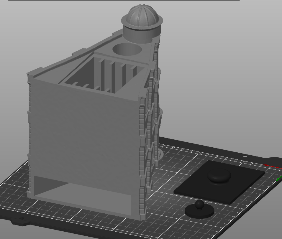 Gringotts Bank 2 5 HDD Storage Rack Remix From Thingiverse By 