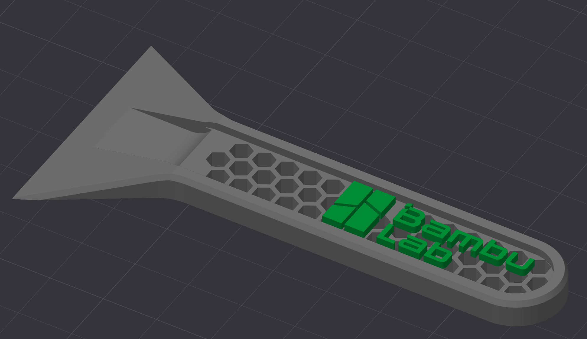 Miniatura 5 do modelo 3D Small scraper Tool