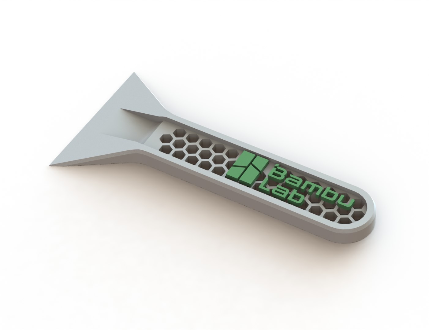 Miniatura 3 do modelo 3D Small scraper Tool