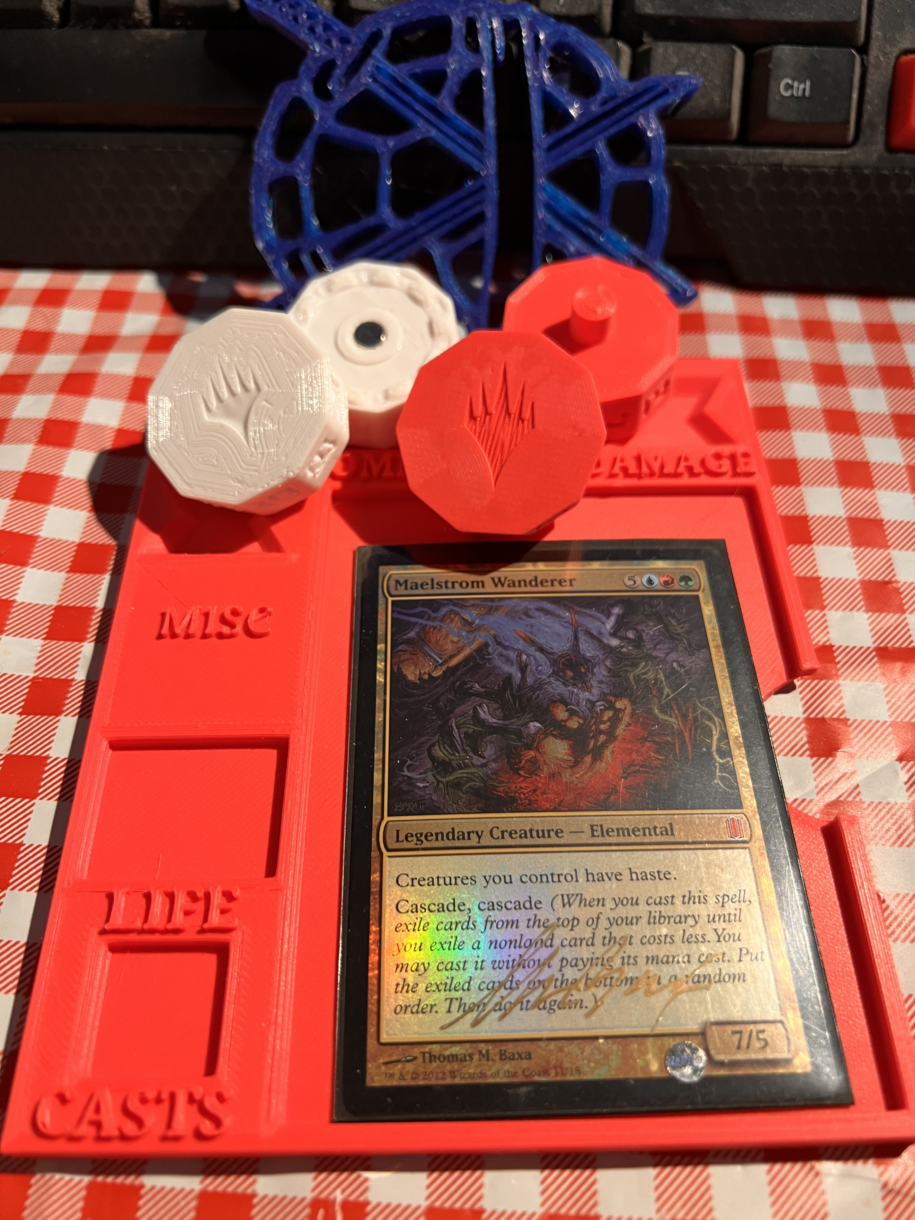 2 digit life counter for commander