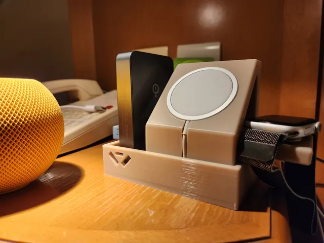 MAGSAFE STAND FOR IPHONE AND WATCH