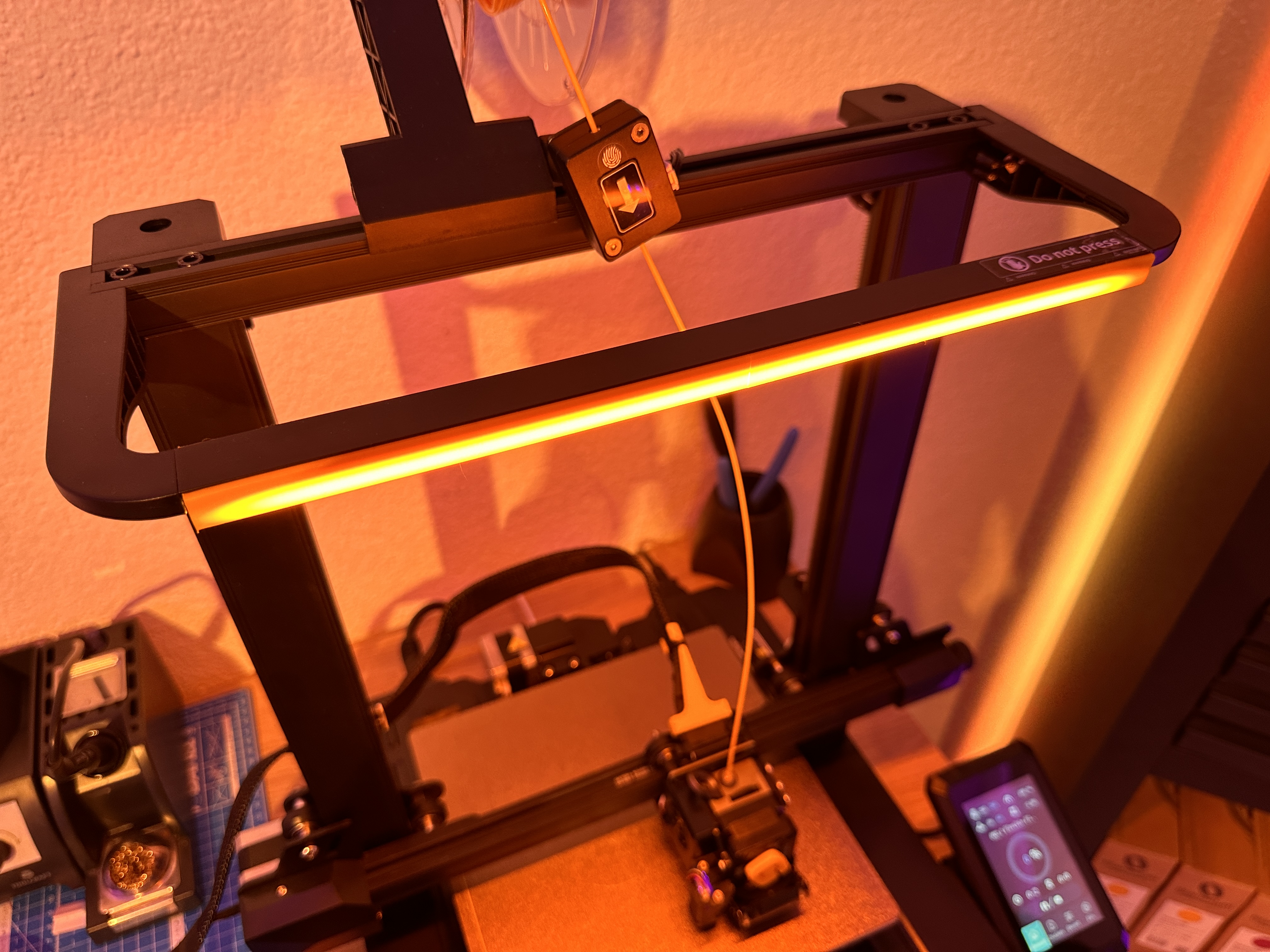 CREALITY ENDER-3 S1 PRO - LIGHT SHIELD