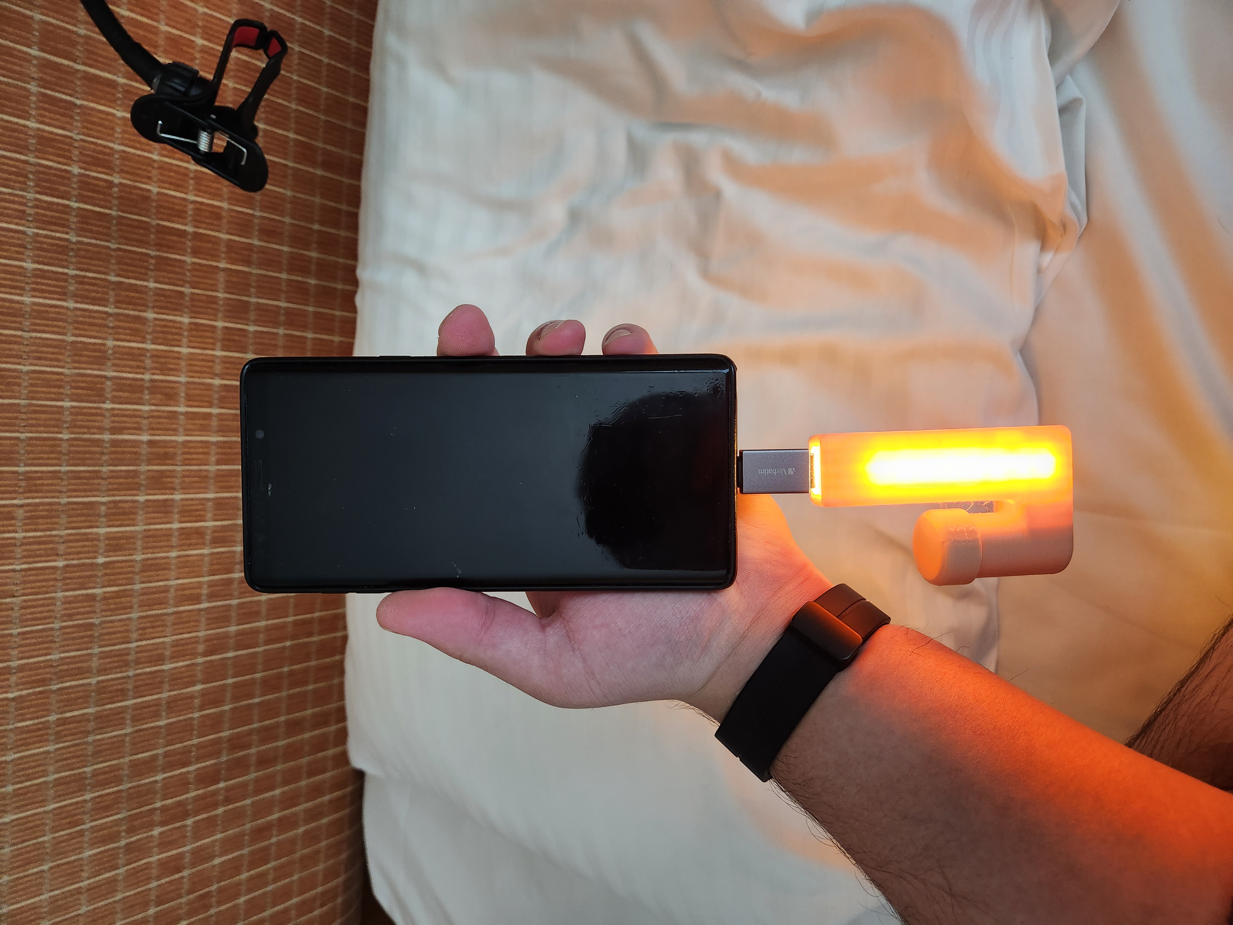 Miniatura 3 do modelo 3D USB LIGHT STICK DIFFUSOR