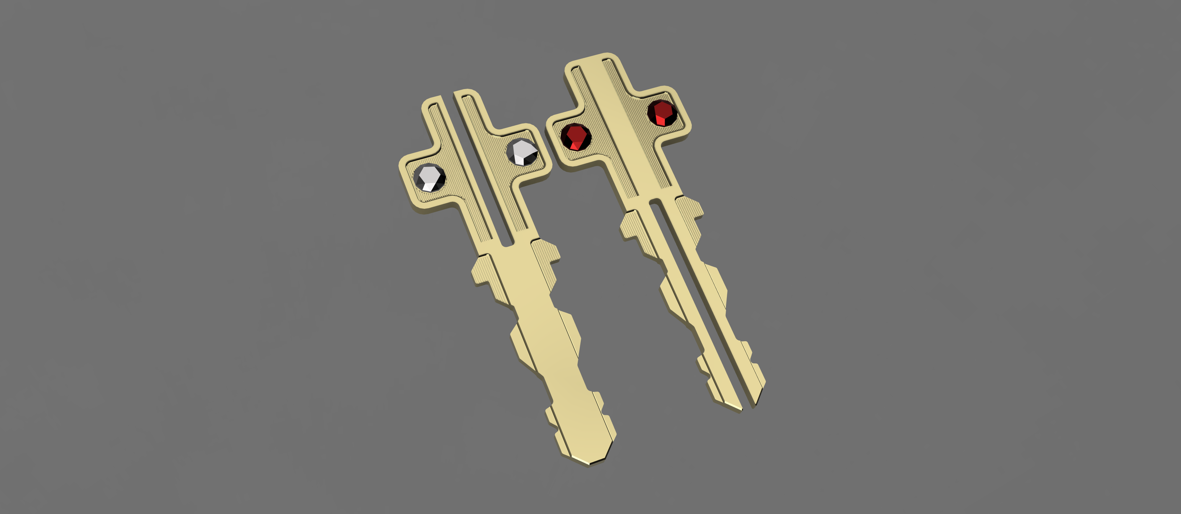 Cruciform Key Mission Impossible Dead Reckoning by KyleMc Download