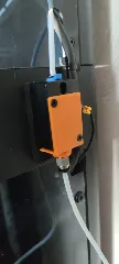 PFTE tube fixator on the filament sensor for CE5M