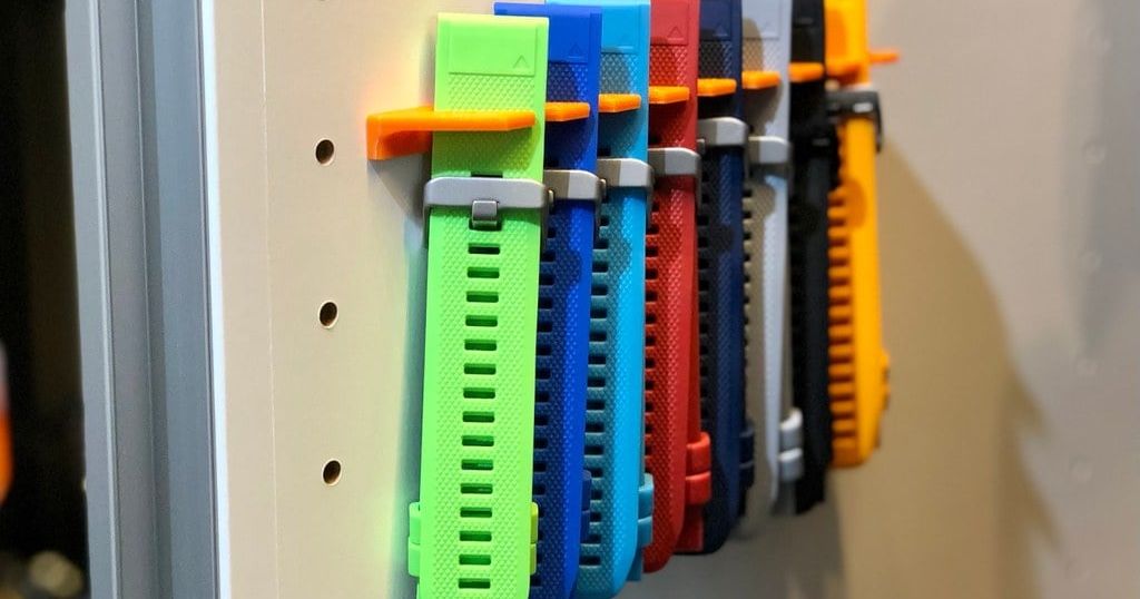 Garmin watch strap holder discount