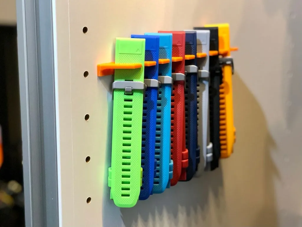 Watch strap holder 2025 garmin