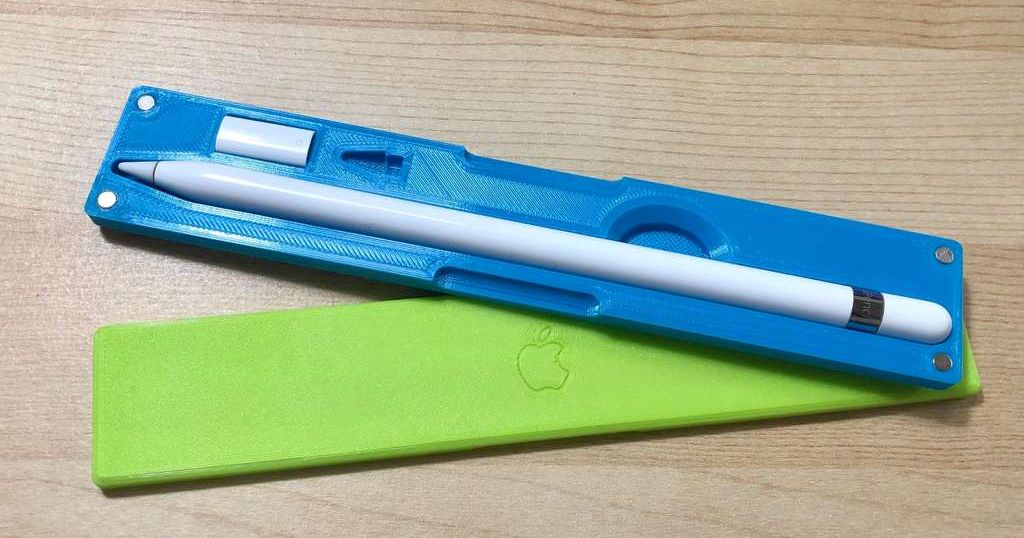 Apple Pencil Case (1st gen) by Adam Download free STL model