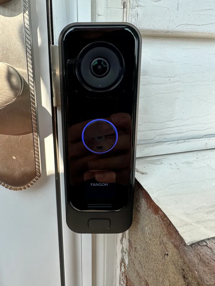 unifi doorbell poe