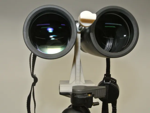 Celestron Binocular Tripod Adapter and Manfrotto 200PL Quick Release Plate