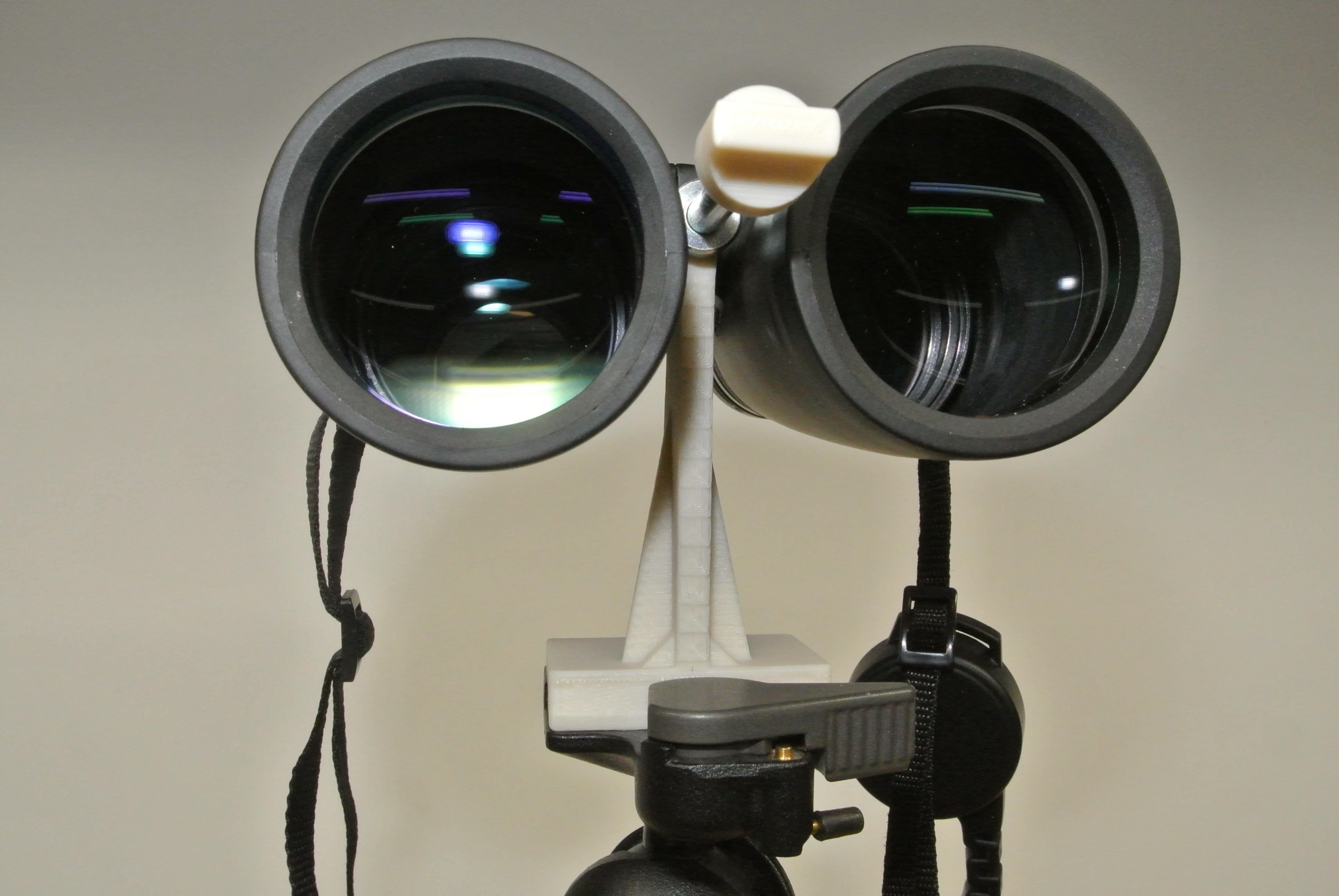 Celestron Binocular Tripod Adapter and Manfrotto 200PL Quick Release Plate