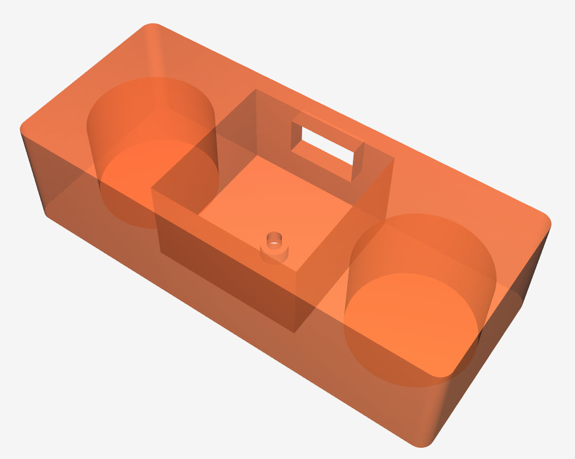 Miniatura 3 do modelo 3D M5 Atom Echo Weighted Base