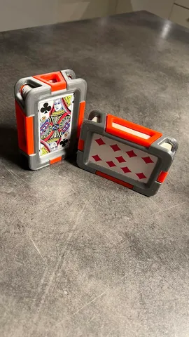 Bridge size deck card Keeper