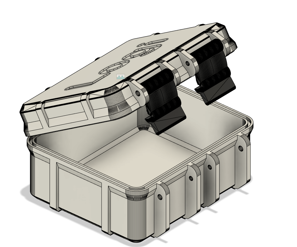 Logi Rugged Box by Pavel Nytra | Download free STL model | Printables.com