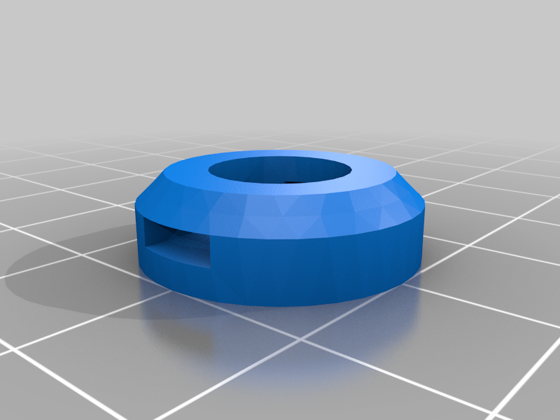 Miniatura 2 do modelo 3D Cable tie Mount