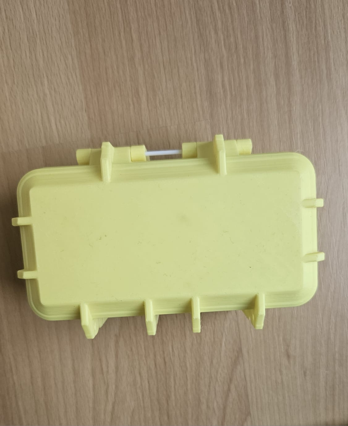 Miniatura 2 do modelo 3D Flipper zero case without text