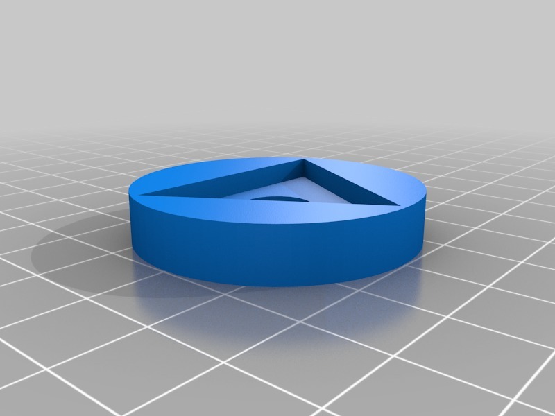 Prism Holder by Becky Stern Download free STL model