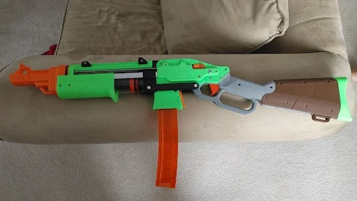 Slingfire inspired muzzle for the SLAB dart blaster by IShootFoam ...