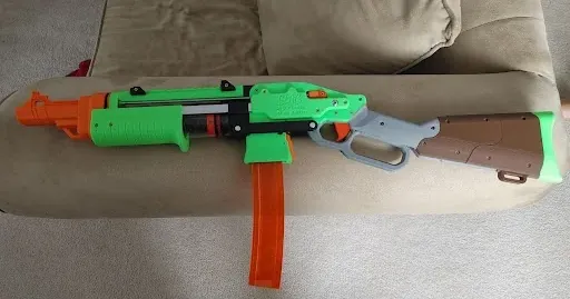 Slingfire Inspired Muzzle For The Slab Dart Blaster By Ishootfoam 